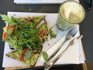 Avocado Toast in Greentrees The Juicery