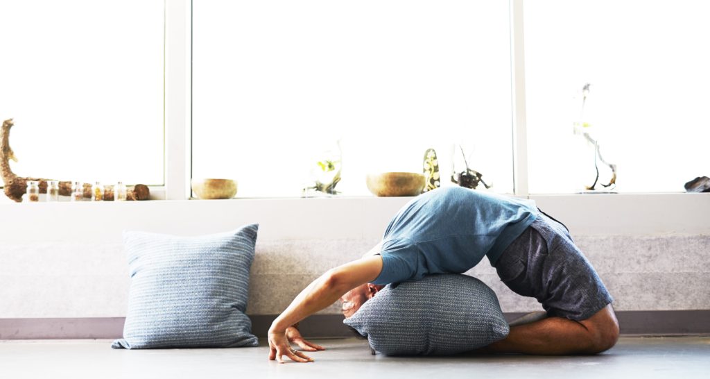 Getting started with yoga for men