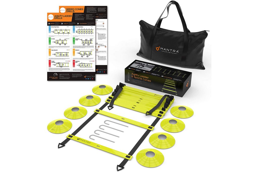 Speed and agility training set