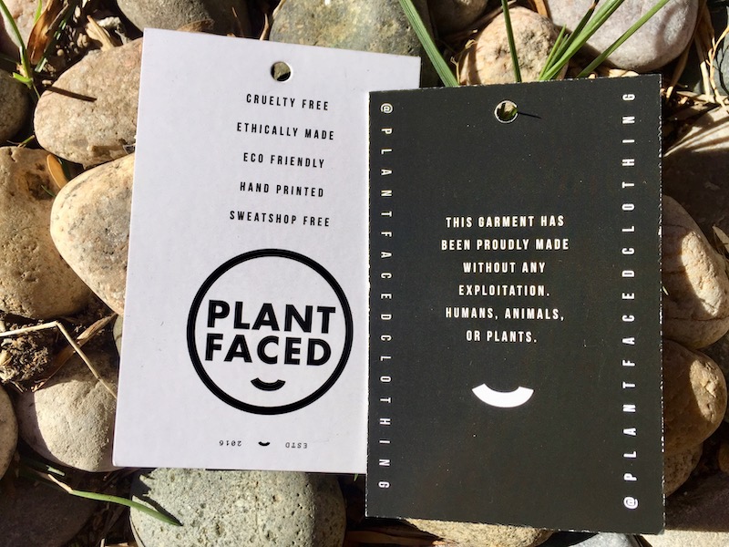 Plant faced