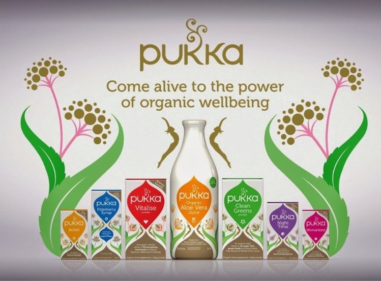 Pukka herbs